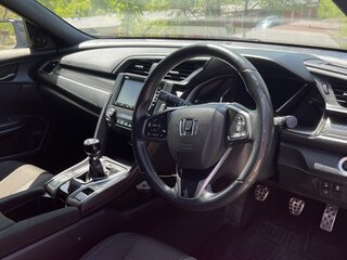 2019 Honda Civic X, чёрный, 1650000 рублей, вид 5
