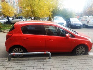 2008 Opel Corsa D, красный, 720000 рублей, вид 3