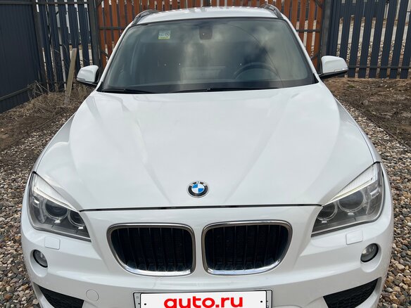 2014 BMW X1 20i I (E84) Рестайлинг, белый, 1650000 рублей