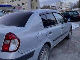 2004 Renault Symbol I Рестайлинг, голубой, 350000 рублей, вид 4