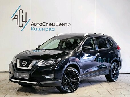 Nissan X-Trail III Рестайлинг