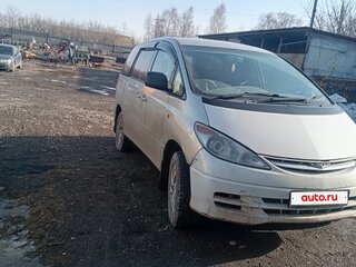 2002 Toyota Estima II, серебристый, 750000 рублей, вид 2