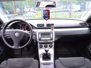2008 Volkswagen Passat B6, чёрный, 550000 рублей, вид 4