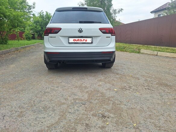2019 Volkswagen Tiguan II, белый, 2070000 рублей - вид 11