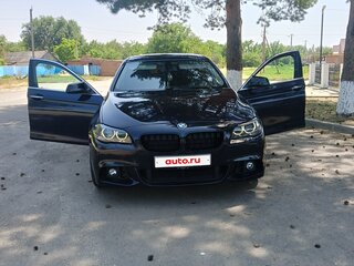 2011 BMW 5 серии 523i VI (F10/F11/F07), синий, 2150000 рублей, вид 4