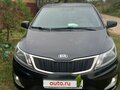 2013 Kia Rio 4-speed III, чёрный, 1350000 рублей