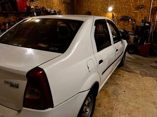 2012 Renault Logan I Рестайлинг, белый, 300000 рублей, вид 4