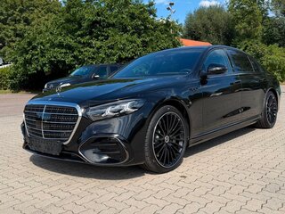 2026 Mercedes-Benz S-Класс 500 4MATIC VII (W223) Рестайлинг, чёрный, 28000000 рублей, вид 1