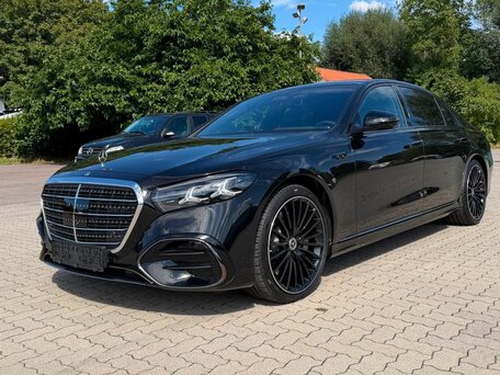 Mercedes-Benz S-Класс VII (W223) Рестайлинг