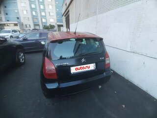 2006 Citroen C2, красный, 325000 рублей, вид 3