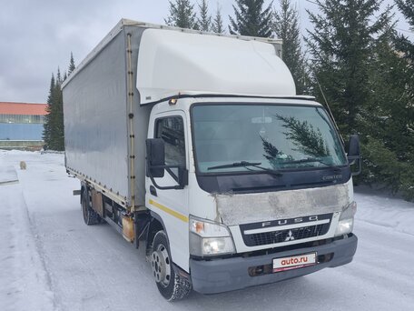 2015 Fuso (Mitsubishi) Canter, белый, 2950000 рублей, вид 3