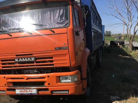 2007 КамАЗ 53229, оранжевый, 3150000 рублей, вид 2