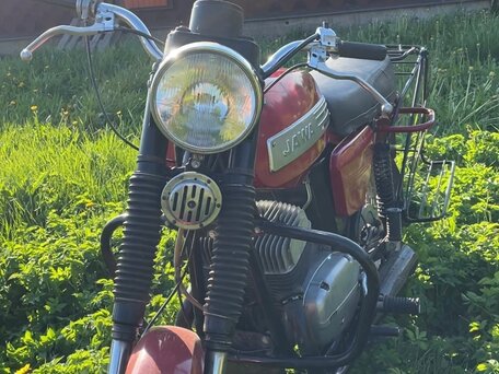 1974 Jawa 350/634, красный, 330000 рублей, вид 1