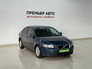 2008 Volvo S40 II Рестайлинг, синий, 430000 рублей, вид 3