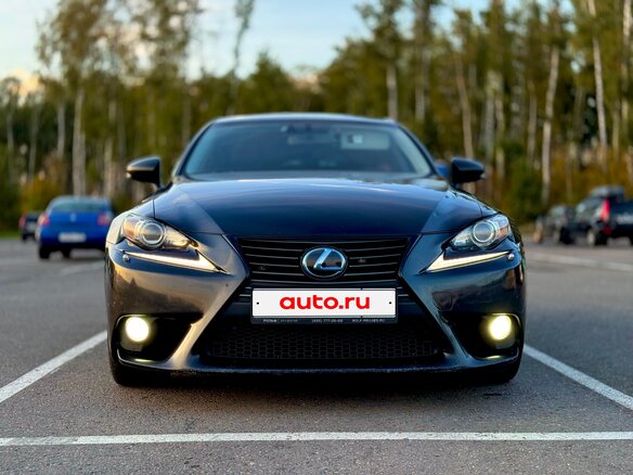 2013 Lexus IS 250 III, чёрный, 1920000 рублей - вид 5