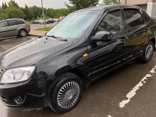 2012 Lada (ВАЗ) Granta I, коричневый, 600000 рублей, вид 5