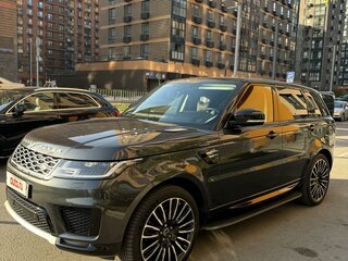 2018 Land Rover Range Rover Sport II Рестайлинг, серый, 6050000 рублей, вид 4