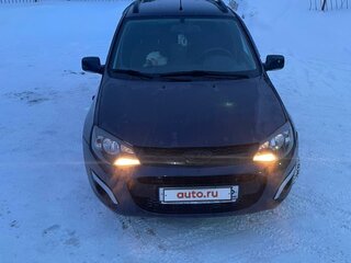 2014 Lada (ВАЗ) Kalina II, синий, 650000 рублей, вид 4