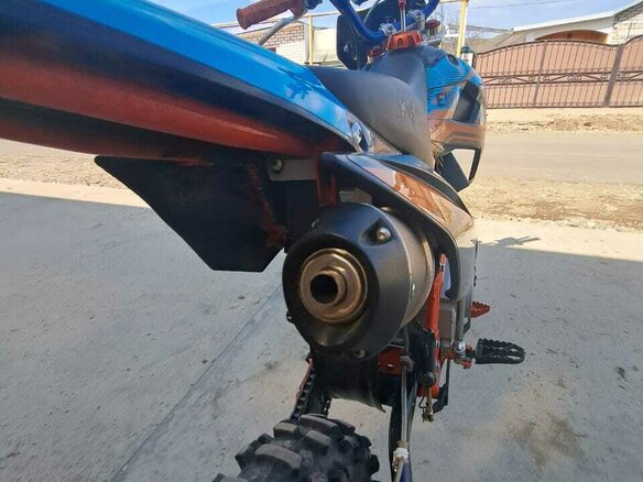 2022 Kayo Evolution YX125EM, оранжевый, 82099 рублей - вид 6