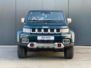 2026 BAIC BJ40 I Рестайлинг, синий, 3850060 рублей, вид 2