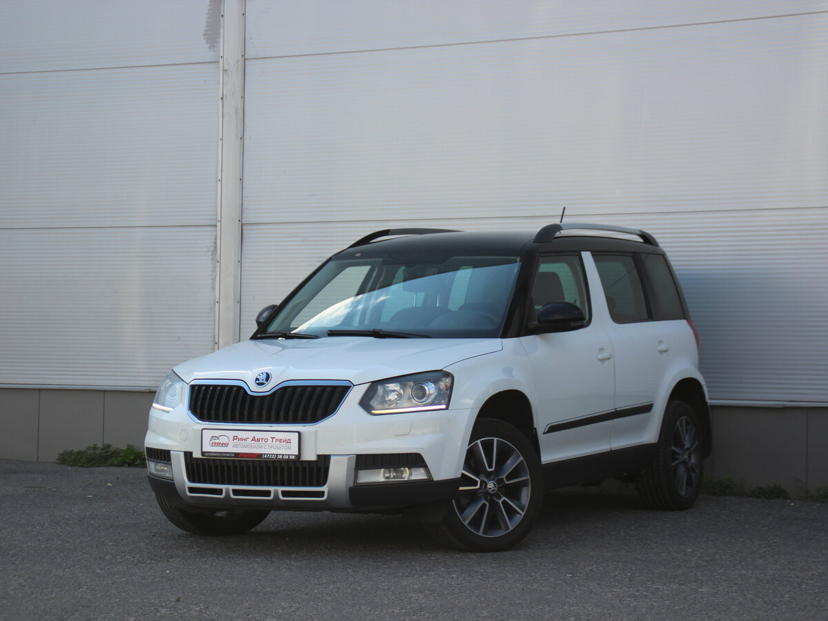 Открыть фотографии: Skoda Yeti I Рестайлинг