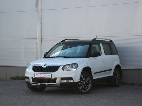 Skoda Yeti I Рестайлинг