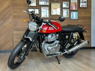 2024 Royal Enfield Continental GT, красный, 649000 рублей, вид 2