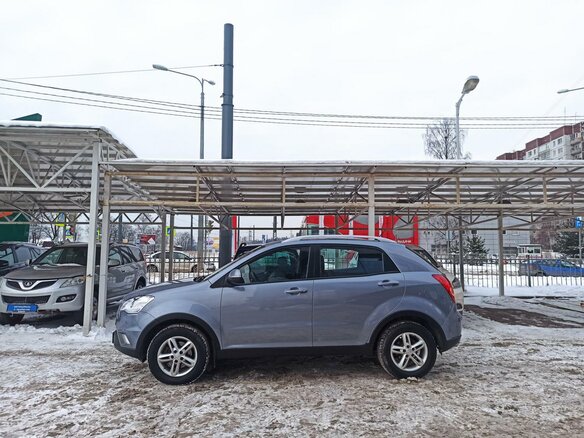 2011 SsangYong Actyon II, серый - вид 6