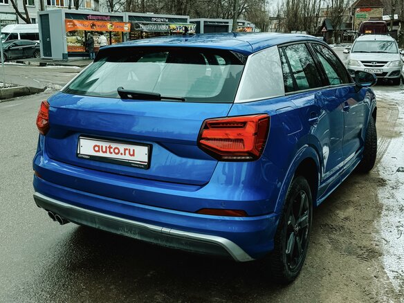 2018 Audi Q2 I, синий, 2499000 рублей - вид 1