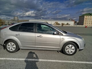 2006 Ford Focus II, серебристый, 415000 рублей, вид 5