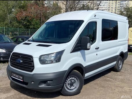 2018 Ford Transit, белый, 2198000 рублей, вид 1
