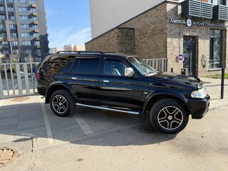 2006 Mitsubishi Pajero Sport I Рестайлинг, чёрный, 2300000 рублей, вид 2