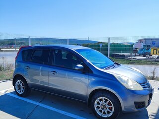 2009 Nissan Note I Рестайлинг, серый, 570000 рублей, вид 3