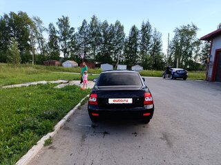 2013 Lada (ВАЗ) Priora I, чёрный, 325000 рублей, вид 2