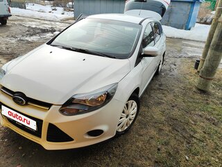 2012 Ford Focus III, белый, 690000 рублей, вид 4