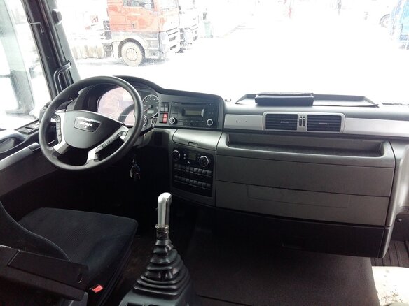 2011 MAN TGX, белый - вид 11