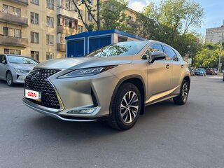 2019 Lexus RX 300 IV Рестайлинг, серый, 4200000 рублей, вид 1