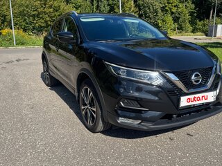 2019 Nissan Qashqai II Рестайлинг, чёрный, 2150000 рублей, вид 3