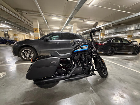 2019 Harley-Davidson Sportster 1200, чёрный, 1350000 рублей, вид 4