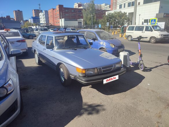 1988 Saab 900 I, голубой, 499000 рублей - вид 6
