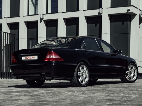 2004 Mercedes-Benz S-Класс 500 Long IV (W220) Рестайлинг, чёрный - вид 10