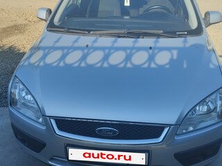 2006 Ford Focus II, серебристый, 600000 рублей, вид 1