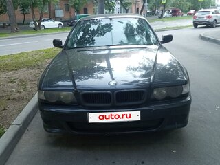 1999 BMW 7 серии 740i III (E38) Рестайлинг, чёрный, 650000 рублей, вид 1