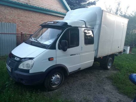 2010 ГАЗ ГАЗель (33023/330273) Фермер, белый, 850000 рублей, вид 3