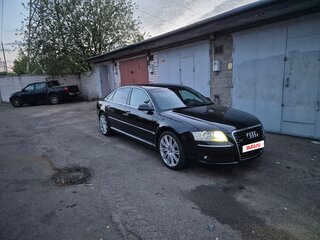 2006 Audi A8 II (D3) Рестайлинг, чёрный, 1400000 рублей, вид 1