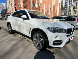 2016 BMW X6 30d II (F16), белый, 4500000 рублей, вид 1