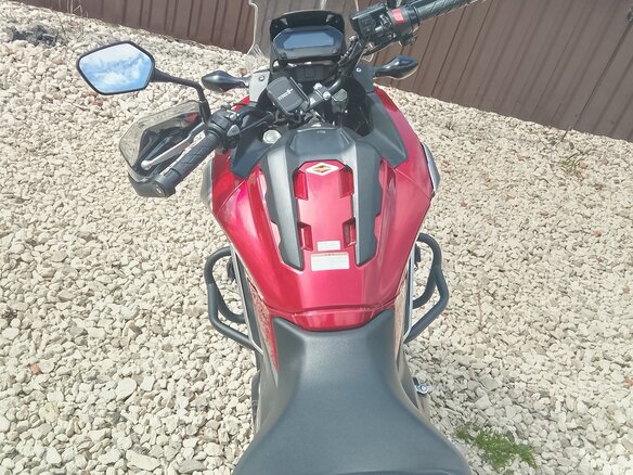 2017 Honda NC 750X, красный, 850000 рублей - вид 5