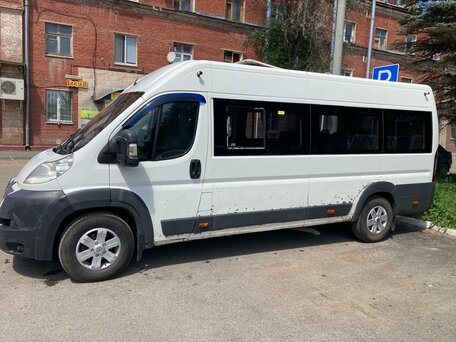 2013 Citroen Jumper, белый, 700000 рублей, вид 2