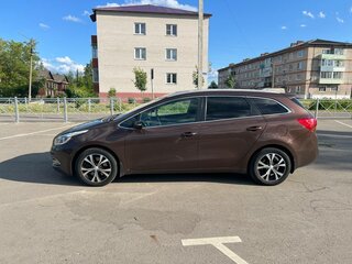 2014 Kia Ceed II, коричневый, 1300000 рублей, вид 5
