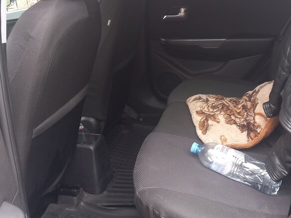 2013 Kia Rio 4-speed III, чёрный, 1350000 рублей - вид 5